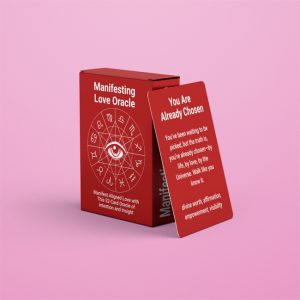 Manifesting Love Oracle Deck