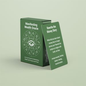 Manifesting Wealth Oracle Deck