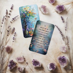 The Reflections Oracle Deck | Messages of Self Reflection