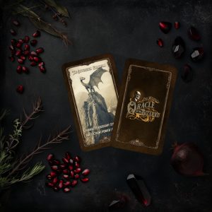 The Oracle of the Bizarre | A 48 Card Deck for Shadow Work